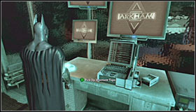 [#5] Location: Experimental Chamber (Medical Facility) - Collectibles - Medical Facility - part 1 - Collectibles - Batman: Arkham Asylum - Game Guide and Walkthrough