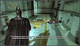 3 - Collectibles - Medical Facility - part 2 - Collectibles - Batman: Arkham Asylum - Game Guide and Walkthrough