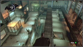 7 - Collectibles - Medical Facility - part 2 - Collectibles - Batman: Arkham Asylum - Game Guide and Walkthrough