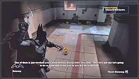 [#4] Location 4: Upper Corridor (Medical Facility) - Collectibles - Medical Facility - part 2 - Collectibles - Batman: Arkham Asylum - Game Guide and Walkthrough