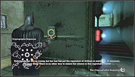6 - Collectibles - Medical Facility - part 3 - Collectibles - Batman: Arkham Asylum - Game Guide and Walkthrough
