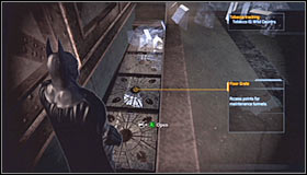 9 - Collectibles - Medical Facility - part 3 - Collectibles - Batman: Arkham Asylum - Game Guide and Walkthrough