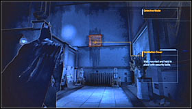 7 - Collectibles - Medical Facility - part 3 - Collectibles - Batman: Arkham Asylum - Game Guide and Walkthrough