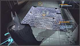2 - Collectibles - Medical Facility - part 4 - Collectibles - Batman: Arkham Asylum - Game Guide and Walkthrough