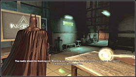 7 - Collectibles - Medical Facility - part 4 - Collectibles - Batman: Arkham Asylum - Game Guide and Walkthrough