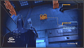 8 - Collectibles - Medical Facility - part 4 - Collectibles - Batman: Arkham Asylum - Game Guide and Walkthrough