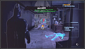 1 - Collectibles - Penitentiary - part 1 - Collectibles - Batman: Arkham Asylum - Game Guide and Walkthrough