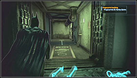 7 - Collectibles - Penitentiary - part 1 - Collectibles - Batman: Arkham Asylum - Game Guide and Walkthrough