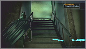 5 - Collectibles - Penitentiary - part 1 - Collectibles - Batman: Arkham Asylum - Game Guide and Walkthrough