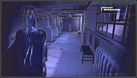 8 - Collectibles - Penitentiary - part 1 - Collectibles - Batman: Arkham Asylum - Game Guide and Walkthrough