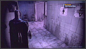 5 - Collectibles - Penitentiary - part 2 - Collectibles - Batman: Arkham Asylum - Game Guide and Walkthrough