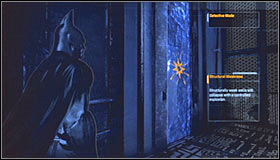 8 - Collectibles - Penitentiary - part 2 - Collectibles - Batman: Arkham Asylum - Game Guide and Walkthrough