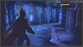 9 - Collectibles - Penitentiary - part 2 - Collectibles - Batman: Arkham Asylum - Game Guide and Walkthrough