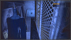 [#2] Location: Main Cell Block (Penitentiary) - Collectibles - Penitentiary - part 3 - Collectibles - Batman: Arkham Asylum - Game Guide and Walkthrough