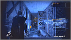 7 - Collectibles - Penitentiary - part 3 - Collectibles - Batman: Arkham Asylum - Game Guide and Walkthrough