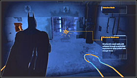 12 - Collectibles - Penitentiary - part 3 - Collectibles - Batman: Arkham Asylum - Game Guide and Walkthrough