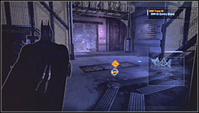 1 - Collectibles - Penitentiary - part 4 - Collectibles - Batman: Arkham Asylum - Game Guide and Walkthrough