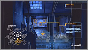 9 - Collectibles - Penitentiary - part 3 - Collectibles - Batman: Arkham Asylum - Game Guide and Walkthrough