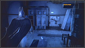 10 - Collectibles - Penitentiary - part 4 - Collectibles - Batman: Arkham Asylum - Game Guide and Walkthrough