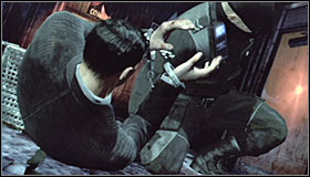 Wait for the TYGER guard to enter the room - Prologue - Main story - Batman: Arkham City - Game Guide and Walkthrough
