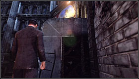 Face the ledge visible in the distance #1 - Climb to higher ground to contact Alfred - Main story - Batman: Arkham City - Game Guide and Walkthrough