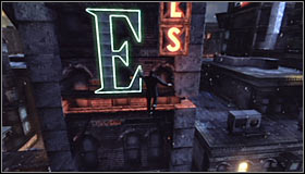 In accordance with the information received from Alfred, you now need to reach the roof of the Ace Chemicals building - Climb to the top of the ACE Chemical building to collect your equipment - Main story - Batman: Arkham City - Game Guide and Walkthrough