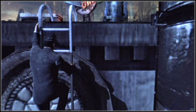 5 - Climb to the top of the ACE Chemical building to collect your equipment - Main story - Batman: Arkham City - Game Guide and Walkthrough