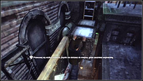 2 - Climb to the top of the ACE Chemical building to collect your equipment - Main story - Batman: Arkham City - Game Guide and Walkthrough