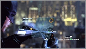 You will have to solve an easy mini-game involving the Cryptographic Sequencer - Climb to the top of the ACE Chemical building to collect your equipment - Main story - Batman: Arkham City - Game Guide and Walkthrough