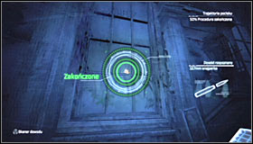 Start off by launching the Evidence Scanner by pressing LB - Scan the crime scene for ballistic evidence - Main story - Batman: Arkham City - Game Guide and Walkthrough