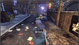 3 - Locate the source of the sniper shot - Main story - Batman: Arkham City - Game Guide and Walkthrough