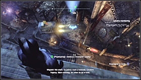 4 - Locate the source of the sniper shot - Main story - Batman: Arkham City - Game Guide and Walkthrough