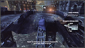 2 - Track down the source of the radio signal to locate Joker - Main story - Batman: Arkham City - Game Guide and Walkthrough
