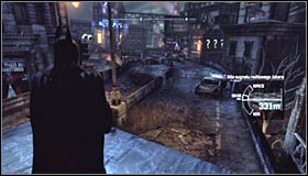 1 - Track down the source of the radio signal to locate Joker - Main story - Batman: Arkham City - Game Guide and Walkthrough