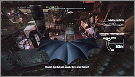 Gradually move south #1, towards the Sionis Steel Mill - Track down the source of the radio signal to locate Joker - Main story - Batman: Arkham City - Game Guide and Walkthrough