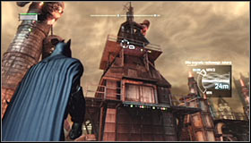 5 - Track down the source of the radio signal to locate Joker - Main story - Batman: Arkham City - Game Guide and Walkthrough