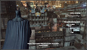 4 - Track down the source of the radio signal to locate Joker - Main story - Batman: Arkham City - Game Guide and Walkthrough