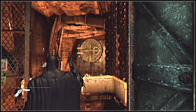 4 - Access the Sionis Steel Mill through the main chimney - Main story - Batman: Arkham City - Game Guide and Walkthrough