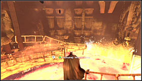 7 - Access the Sionis Steel Mill through the main chimney - Main story - Batman: Arkham City - Game Guide and Walkthrough