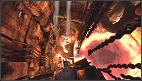5 - Access the Sionis Steel Mill through the main chimney - Main story - Batman: Arkham City - Game Guide and Walkthrough