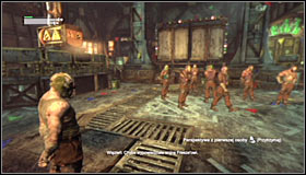 11 - Access the Sionis Steel Mill through the main chimney - Main story - Batman: Arkham City - Game Guide and Walkthrough