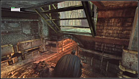 12 - Access the Sionis Steel Mill through the main chimney - Main story - Batman: Arkham City - Game Guide and Walkthrough