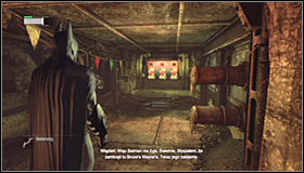 Return to the main corridor and for a change use the left passage - Access the Sionis Steel Mill through the main chimney - Main story - Batman: Arkham City - Game Guide and Walkthrough