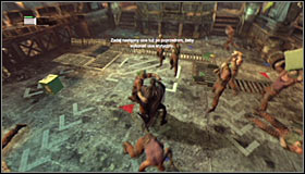Afterwards take care of the other enemies present in the room #1, remembering to perform dodges and counterattacks often - Access the Sionis Steel Mill through the main chimney - Main story - Batman: Arkham City - Game Guide and Walkthrough