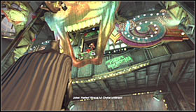 Now you can head east and then turn north, using the door or jumping through the window on your way - Break into Joker's office in the Loading Bay - Main story - Batman: Arkham City - Game Guide and Walkthrough