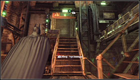 1 - Break into Joker's office in the Loading Bay - Main story - Batman: Arkham City - Game Guide and Walkthrough