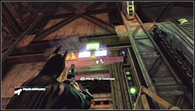 Head to the east part of the Smelting Chamber and search for the locked door #1 - Break into Joker's office in the Loading Bay - Main story - Batman: Arkham City - Game Guide and Walkthrough