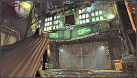 7 - Break into Joker's office in the Loading Bay - Main story - Batman: Arkham City - Game Guide and Walkthrough