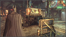 5 - Break into Joker's office in the Loading Bay - Main story - Batman: Arkham City - Game Guide and Walkthrough