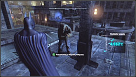 2 - Track Freeze's location by identifying the coldest point in Arkham - Main story - Batman: Arkham City - Game Guide and Walkthrough